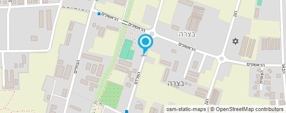 מפת הגעה אל טבע קט חוגים בע"מ מפת הגעה אל טבע קט חוגים בע"מ