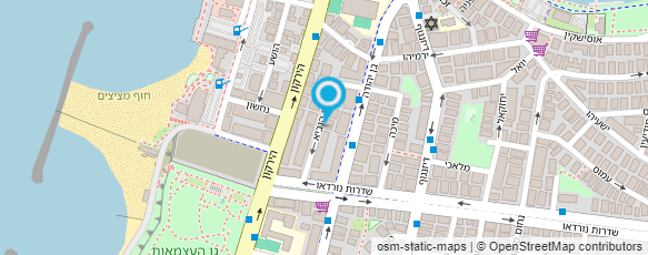 מפת הגעה אל ג'אסט אונליין בע"מ