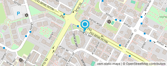 מפת הגעה אל אלמירה דרוקר - אדריכלית ומעצבת