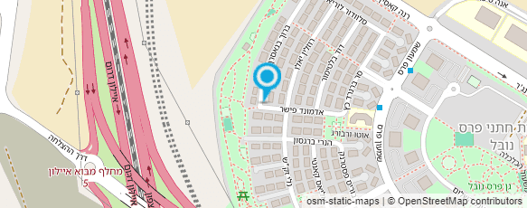 מפת הגעה אל נקר מדיק-Nakar-Medic-קורס עזרה ראשונה