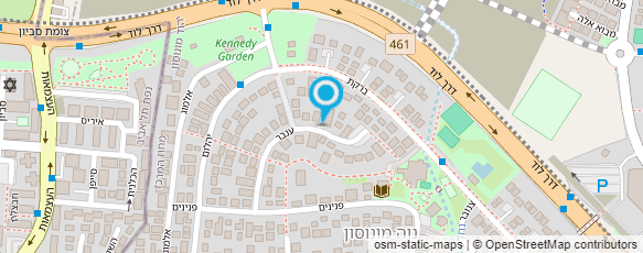 מפת הגעה אל פיל-מדיה FILMEDIA