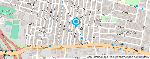 מפת הגעה אל קפה מיכאלאנג'לו