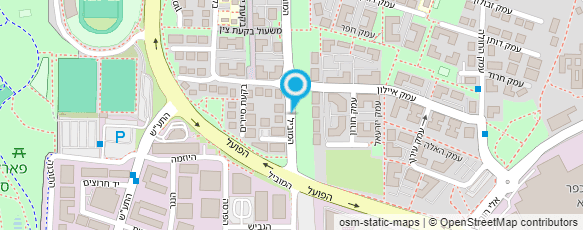 מפת הגעה אל המקום של אלי