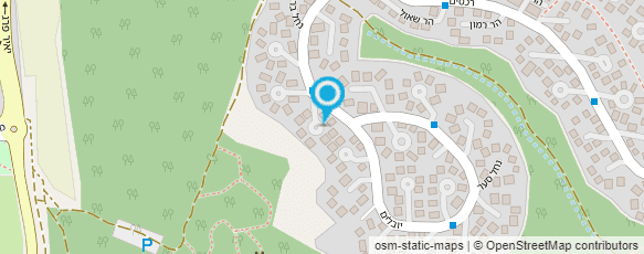 מפת הגעה אל מאירה לזניק-פריימן יעוץ אמנותי ותכנון סביבתי