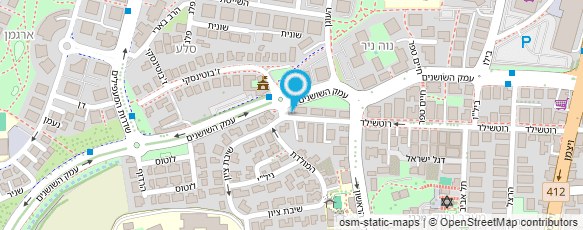 מפת הגעה אל חפלה הפקות