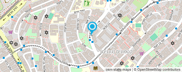 מפת הגעה אל קטאיפה כהן דינה