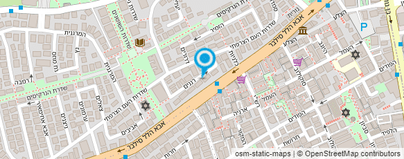 מפת הגעה אל המשפחתון של גלית