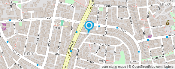 מפת הגעה אל שמואל טחן אינסטלציה ואיתור נזילות מים מפת הגעה אל שמואל טחן אינסטלציה ואיתור נזילות מים