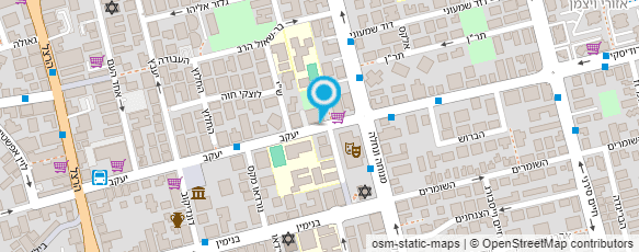 מפת הגעה אל גלינדה רביזון קוסמטיקאית  RG COSMETICS