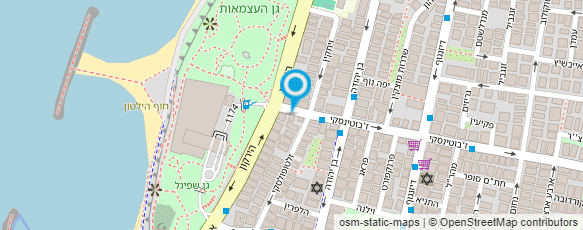 מפת הגעה אל דור סדנאות