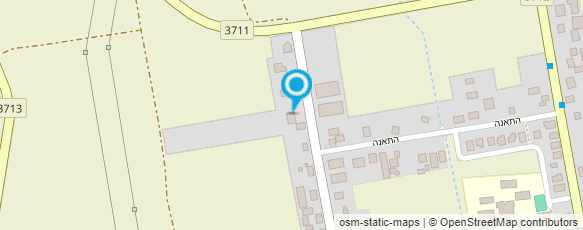 מפת הגעה אל שדרת הכלה