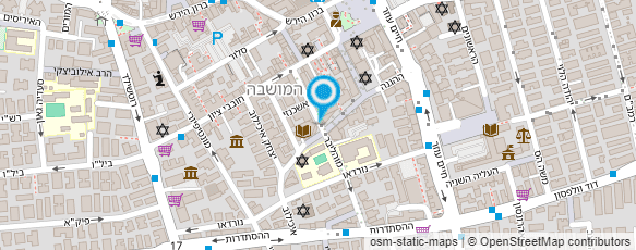 מפת הגעה אל גולד וורק תרגומים