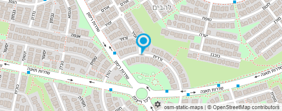 מפת הגעה אל ד"ר אמנון אבנת