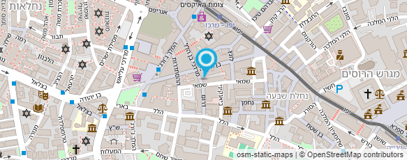 מפת הגעה אל כהן יריב משרד עו"ד