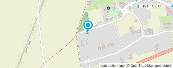 מפת הגעה אל זית הירדן