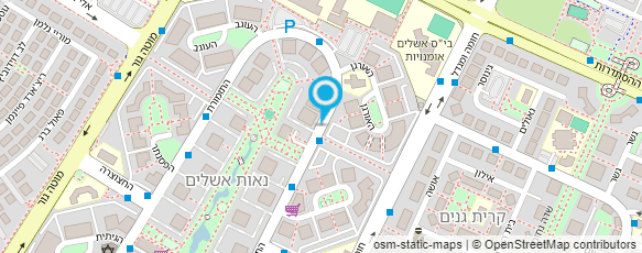 מפת הגעה אל שוש כהן שטרן