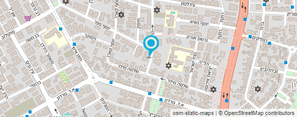 מפת הגעה אל איירפורט טקסי