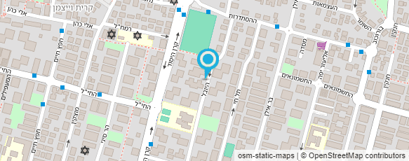 מפת הגעה אל מצלמות אבטחה Topcctv