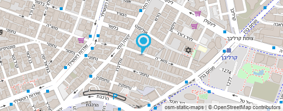 מפת הגעה אל קטנות - תביעות קטנות