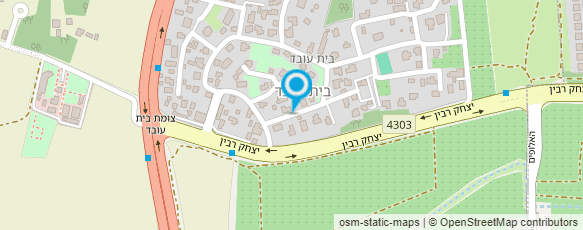 מפת הגעה אל בלינק הפצת פליירים