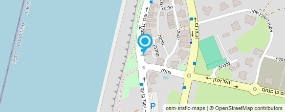 מפת הגעה אל לעוף מצנחי רחיפה