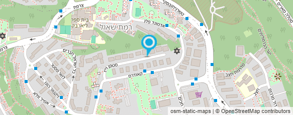 מפת הגעה אל שרון פרלמן