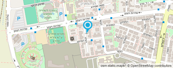 מפת הגעה אל סטאר נסיעות בין לאומיות