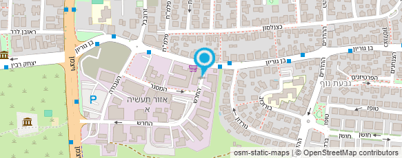 מפת הגעה אל תפוז הדרכה ותוצאות