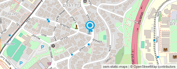 מפת הגעה אל מקום בטוח