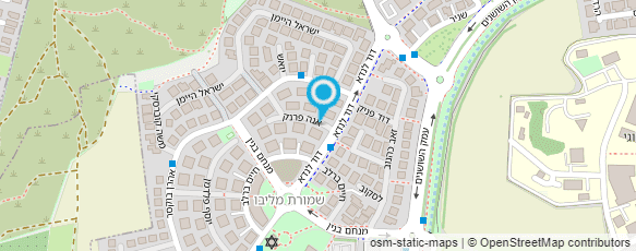 מפת הגעה אל מיכל מור דיאטנית קלינית