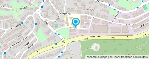 מפת הגעה אל ר.אייל מערכות