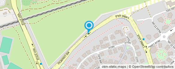 מפת הגעה אל מכללת מגמות