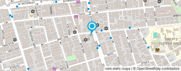 מפת הגעה אל מגה ווב-השכרת GPS