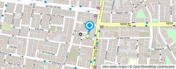 מפת הגעה אל כפכף