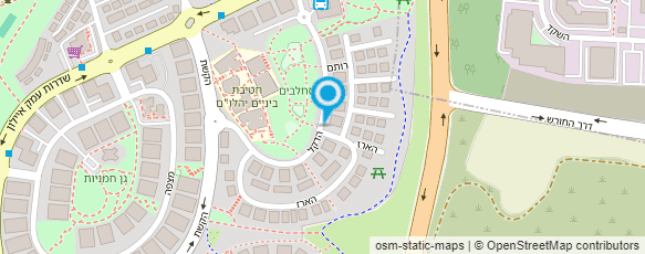 מפת הגעה אל שוחט שרותי הסעות בע"מ