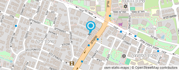 מפת הגעה אל יור וואי Your Way