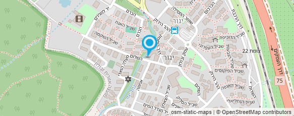 מפת הגעה אל מסעות טיולים וסיורים