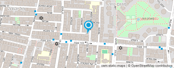 מפת הגעה אל הגל הירוק איכות סביבה בע"מ