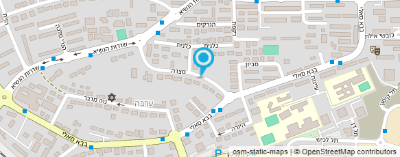 מפת הגעה אל בת אל אזולאי-אמנות היופי