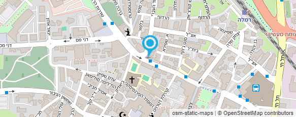 מפת הגעה אל חנה אביב - איפור מקצועי