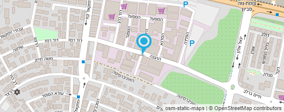 מפת הגעה אל דטה מיינד טכנולוגיות-DataMind