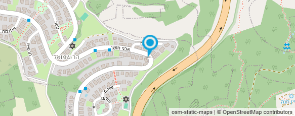 מפת הגעה אל שרה בן עמי-בובות סרוגות