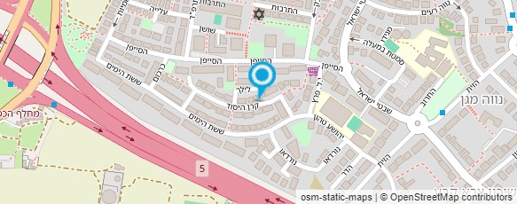 מפת הגעה אל רולו טומאסי השקעות בע"מ