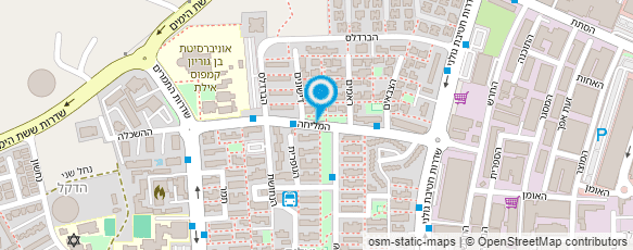 מפת הגעה אל רונן בירן הדברות