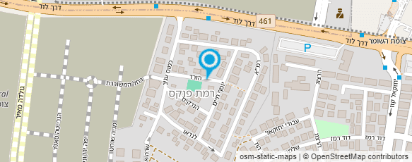 מפת הגעה אל כריסטיאן פול