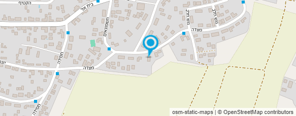 מפת הגעה אל תרצה אריאל