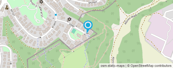 מפת הגעה אל הדס פלג-ירדן - אימון אישי