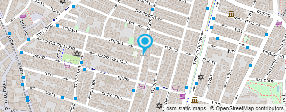 מפת הגעה אל יואב קוטנר