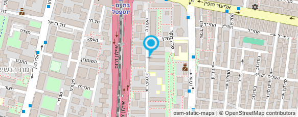 מפת הגעה אל אלון פרקטים