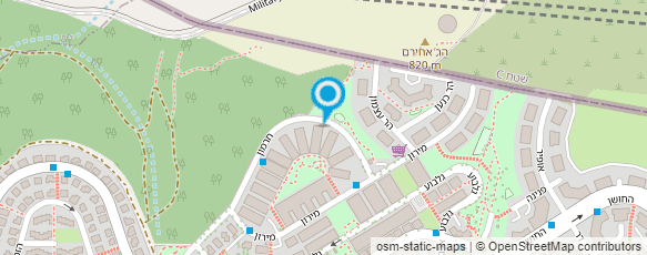 מפת הגעה אל הילה סיון - דולה